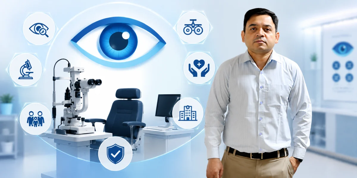 best eye hospital in karnal dr rishi eye institute