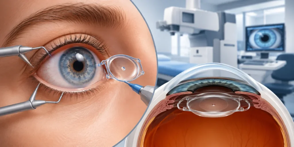 icl surgery karnal dr rishi eye institute vision correction