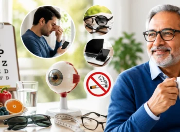 eye care tips for older adults above 50 karnal dr rishi eye institute