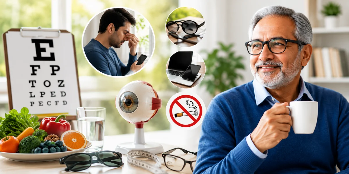 eye care tips for older adults above 50 karnal dr rishi eye institute