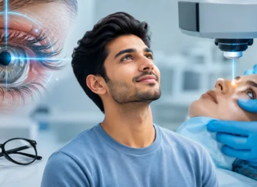 LASIK Surgery in Karnal_ Freedom From Glasses Guide lasik eye surgery karnal dr rishi eye institute vision correction