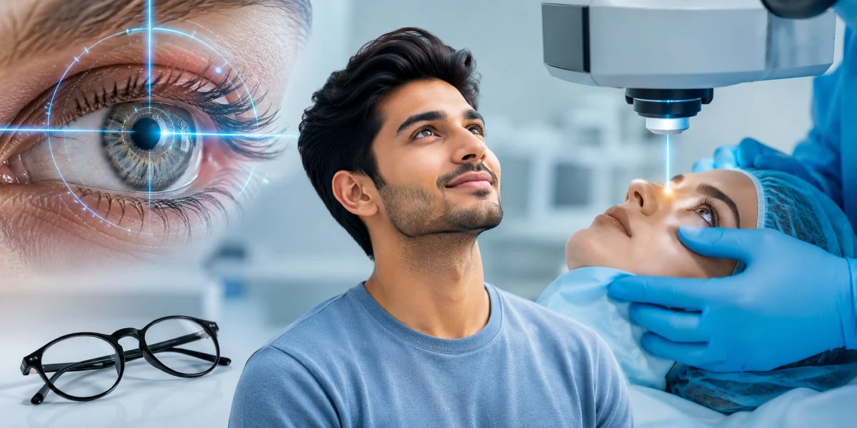 lasik eye surgery karnal dr rishi eye institute vision correction