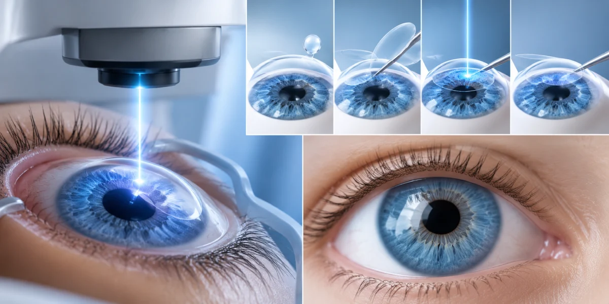 how lasik eye surgery works karnal dr rishi eye institute