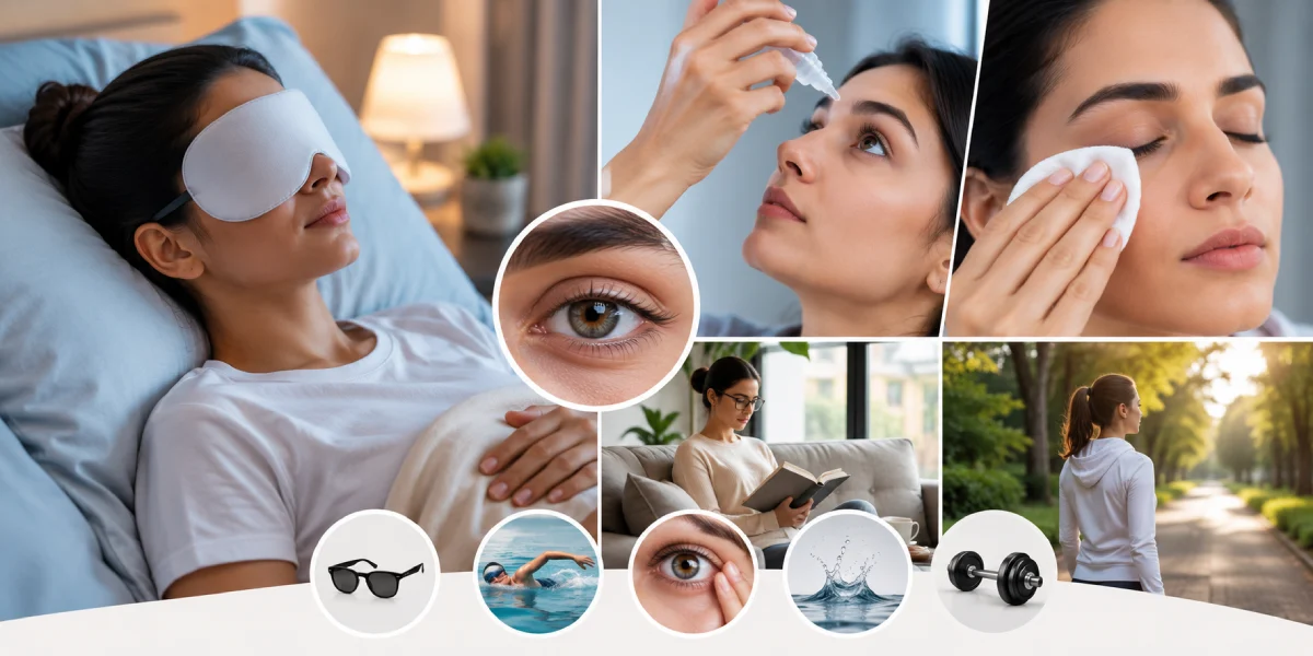 lasik surgery recovery tips karnal dr rishi eye institute