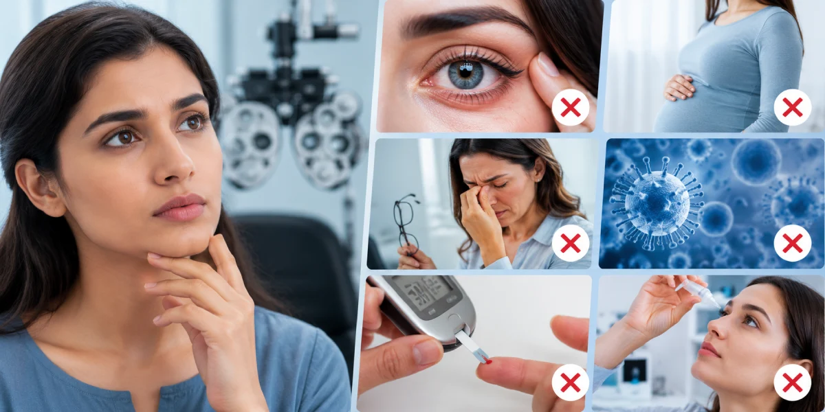 who should not have lasik surgery karnal eye specialist