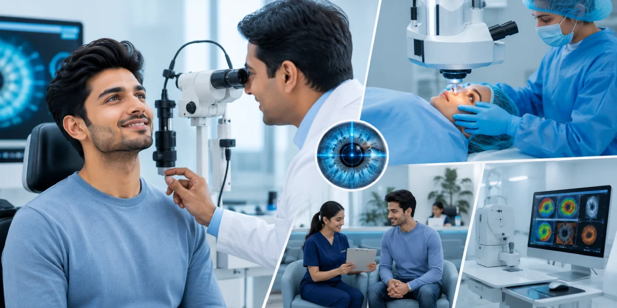 why choose dr rishi eye institute lasik treatment karnal