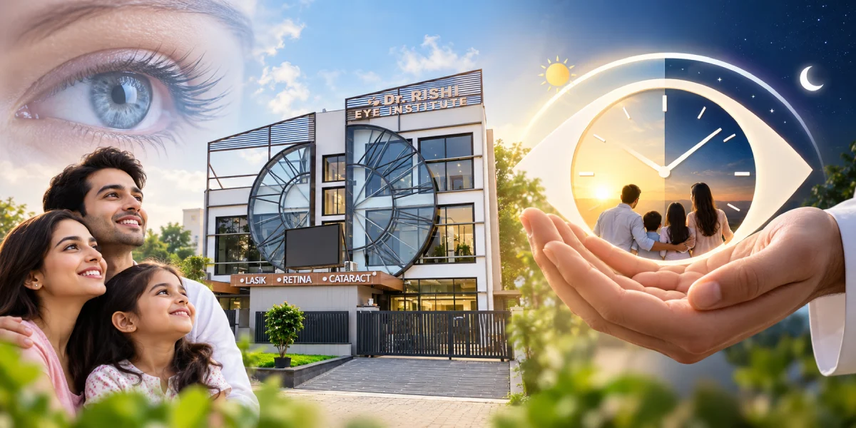 Dr Rishi Eye Institute Karnal open 7 days a week for family eye care with accessible timings