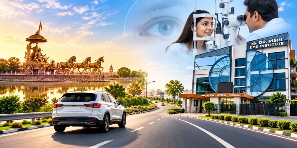 Travel from Kurukshetra to Dr Rishi Eye Institute Karnal for trusted expert eye care and treatment